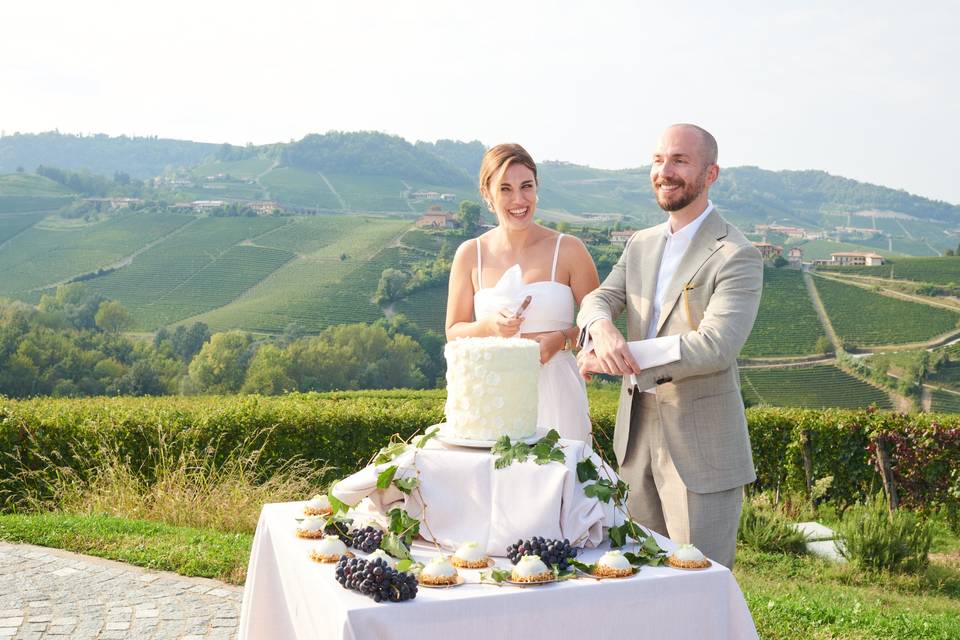 Taglio torta