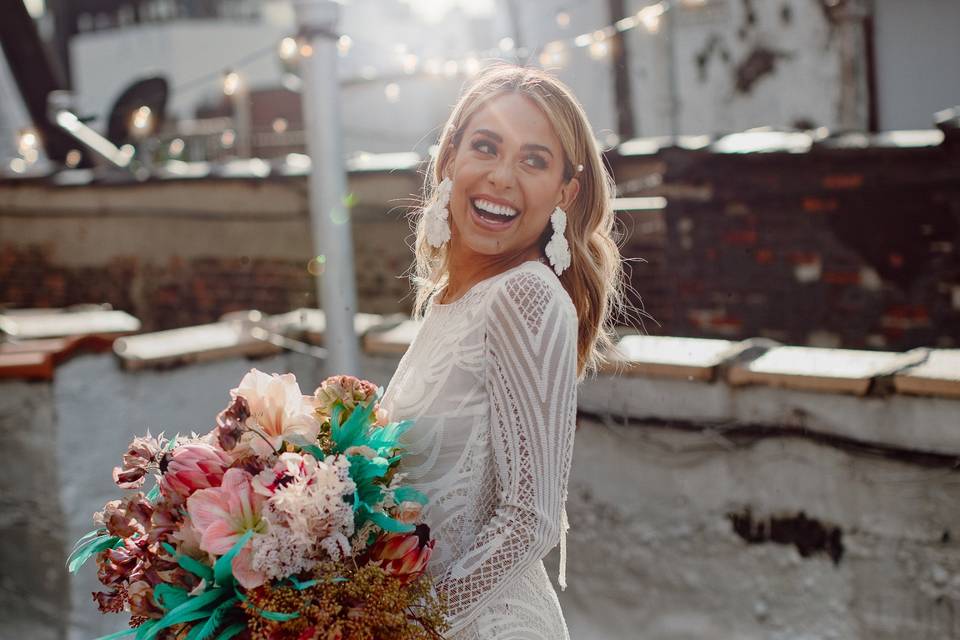 New York Rooftop Elopement