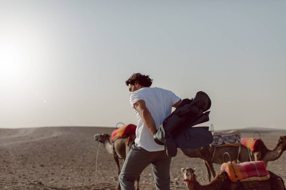 Agafay Desert, Morocco