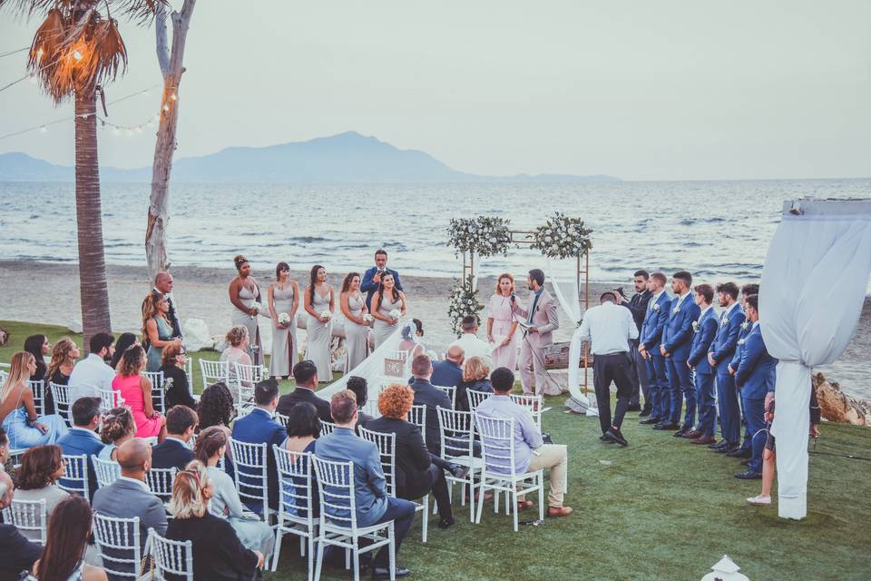 Sasko Wedding