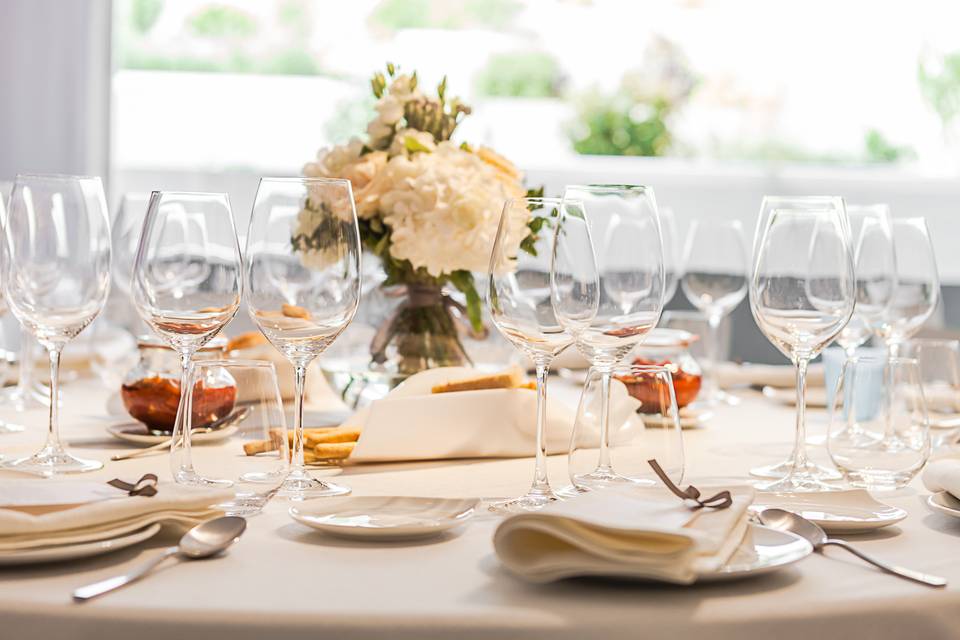 Allestimento Sala Convivium