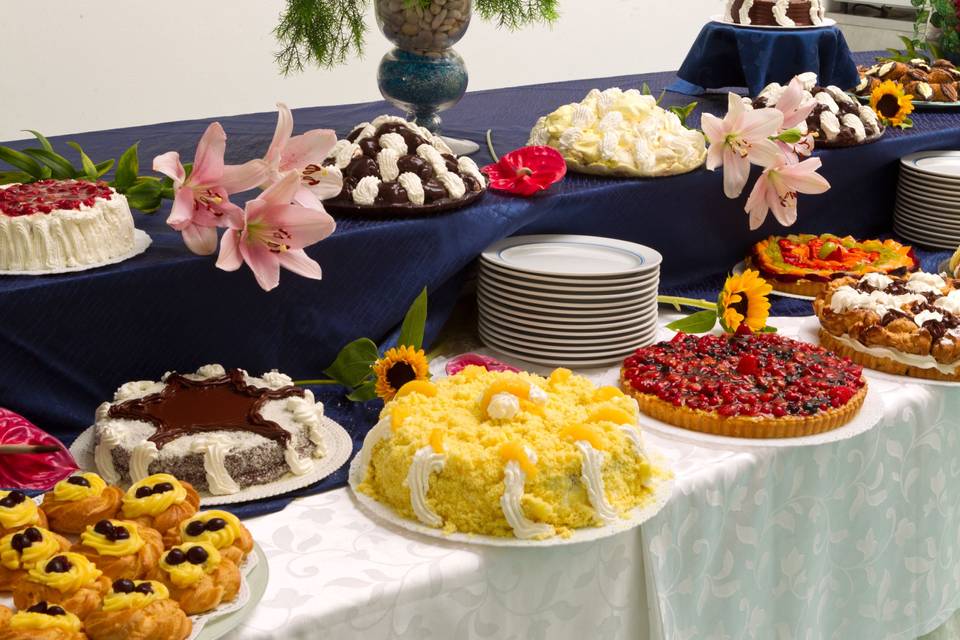 Buffet di dolci