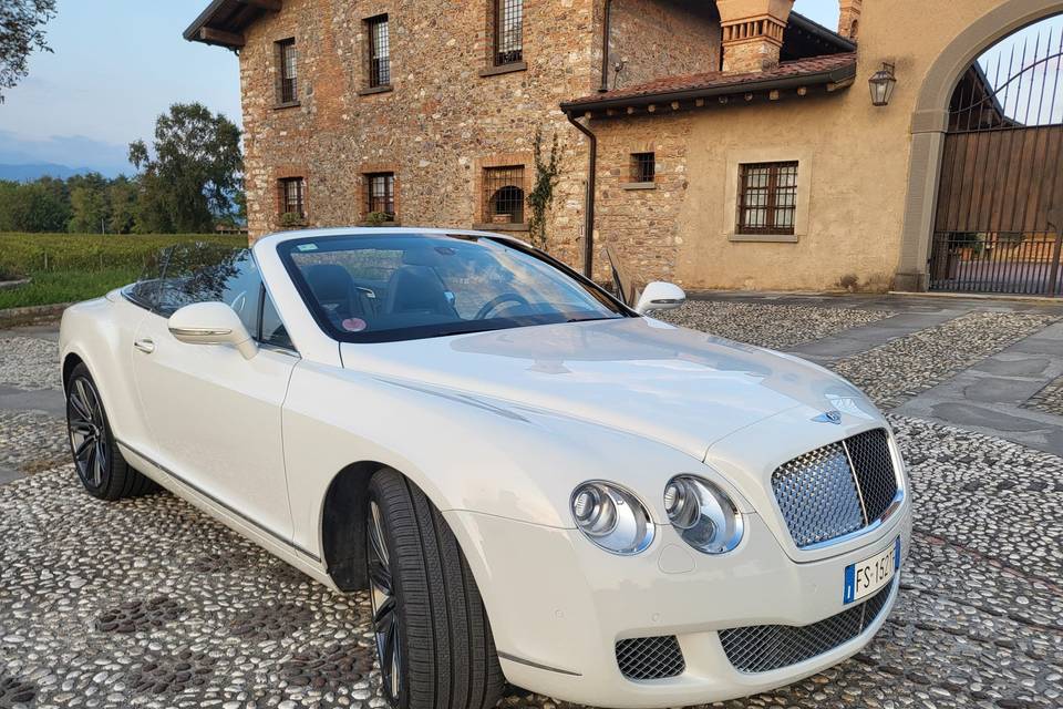 Matrimonio in Bentley