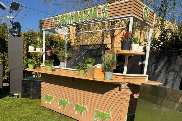 Il nostro carrettino super!