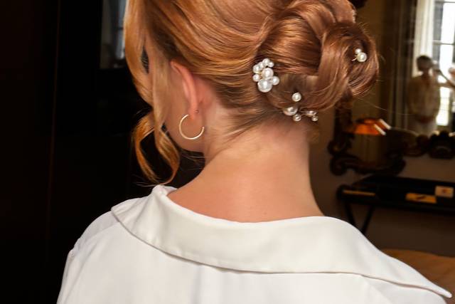Low bun