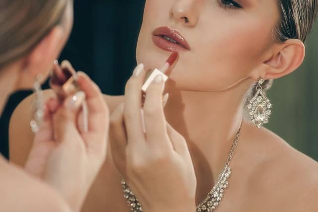 Brown Smokey eyes