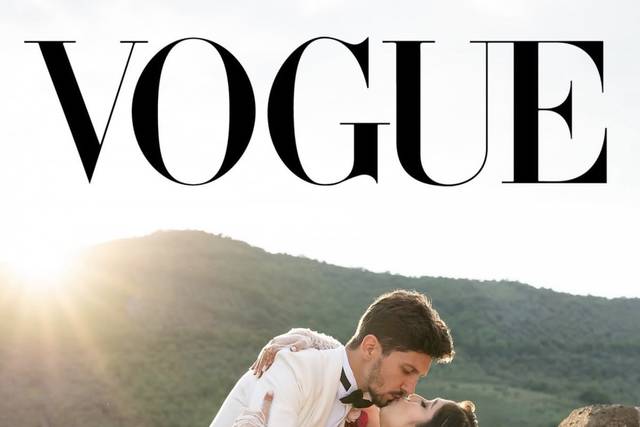 La mia pubblicazione su Vogue