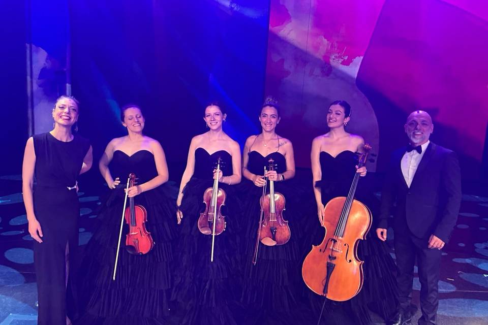 Quartetto con cantanti lirici