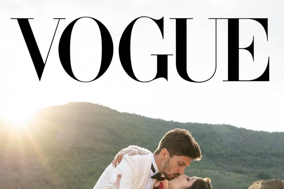 La mia pubblicazione su Vogue