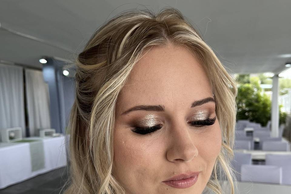 Makeup sposa glam