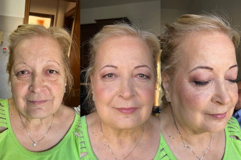 Makeup invitata anti age