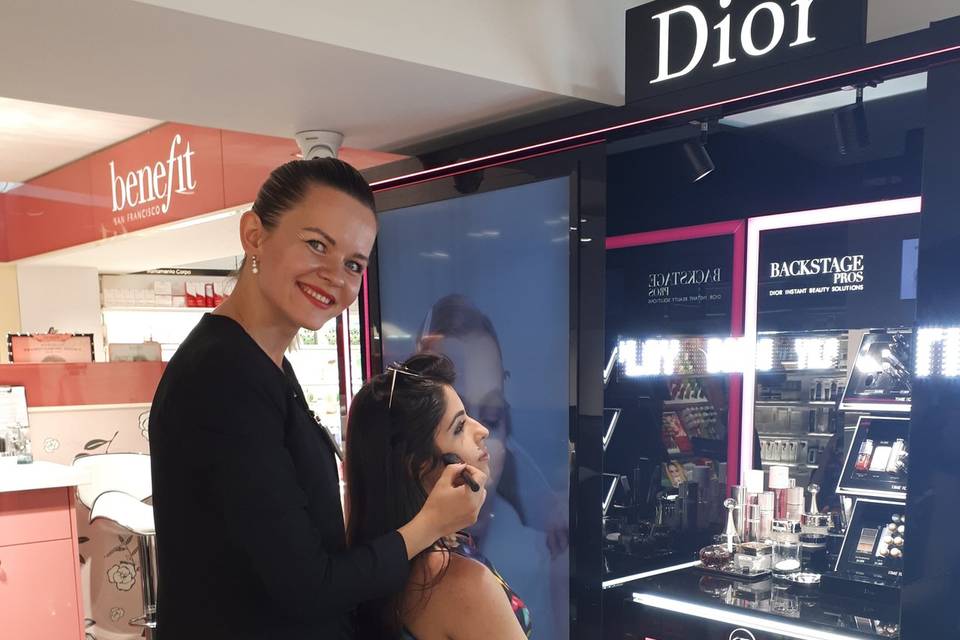 Al sephora per la Dior