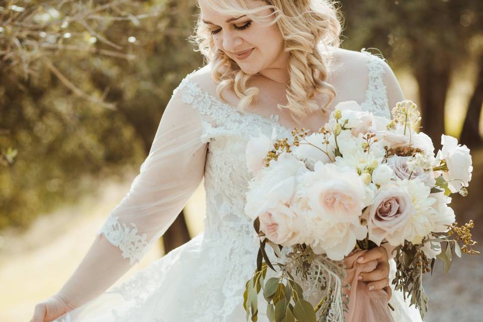 Sposa in toscana
