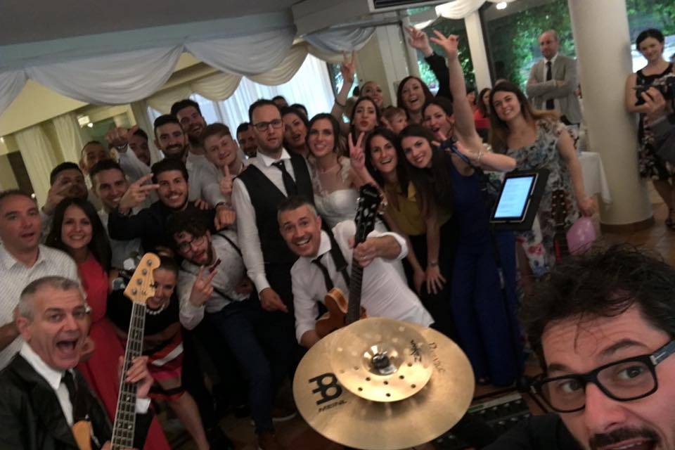 Band wedding party