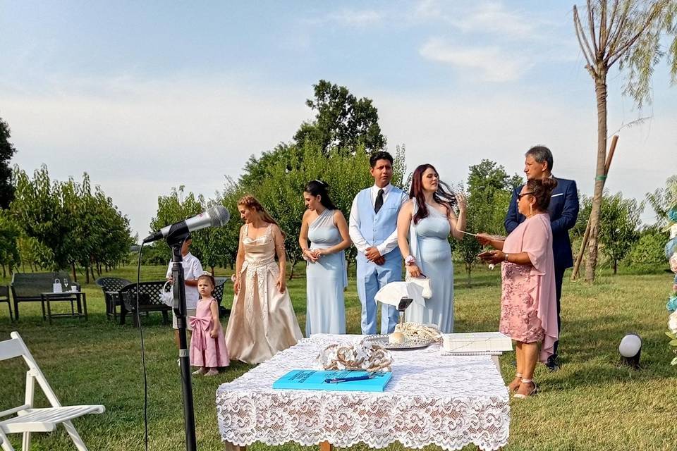 Family della sposa