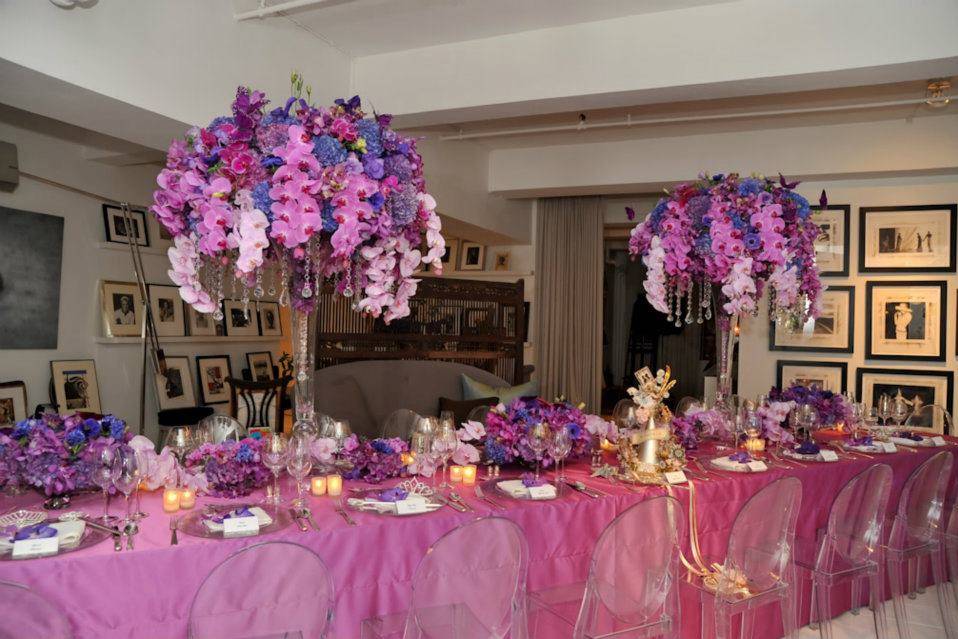 Allestimento con orchidee