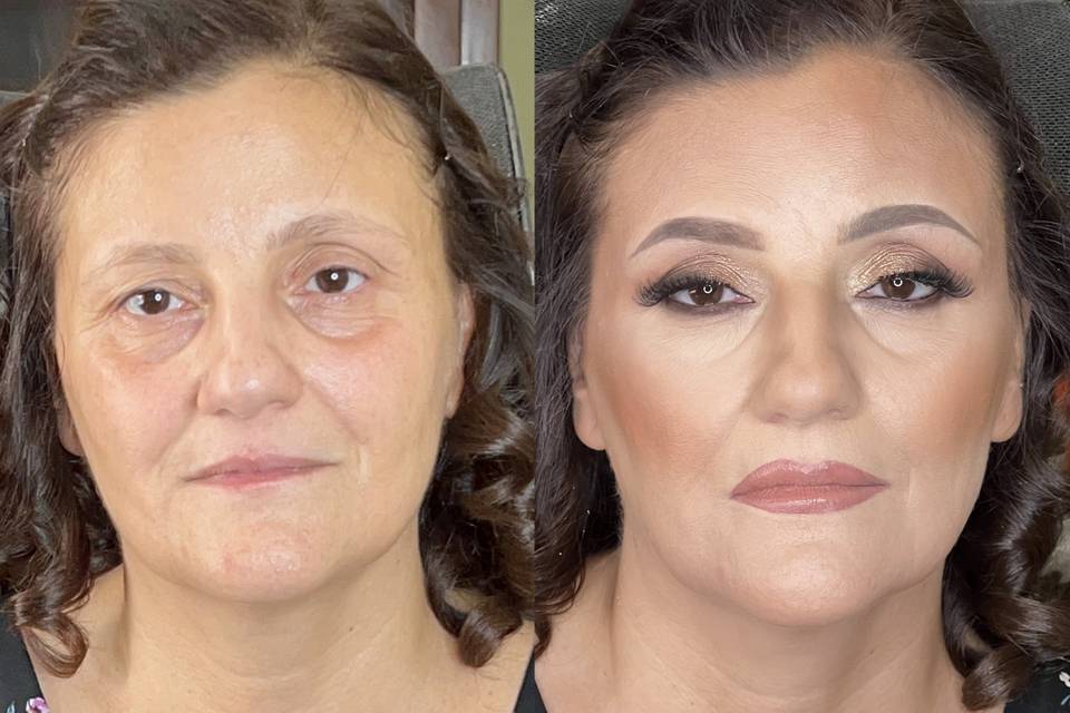 Make-up anti-age