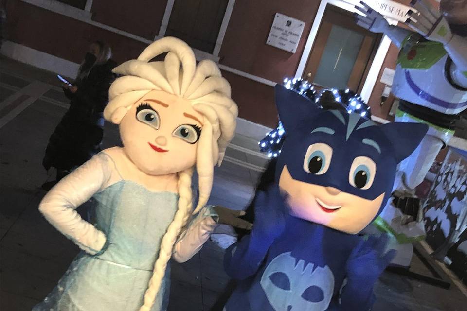 Elsa and Gattoboy