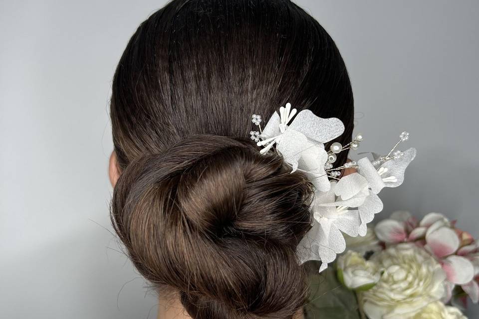 Chignon tirato