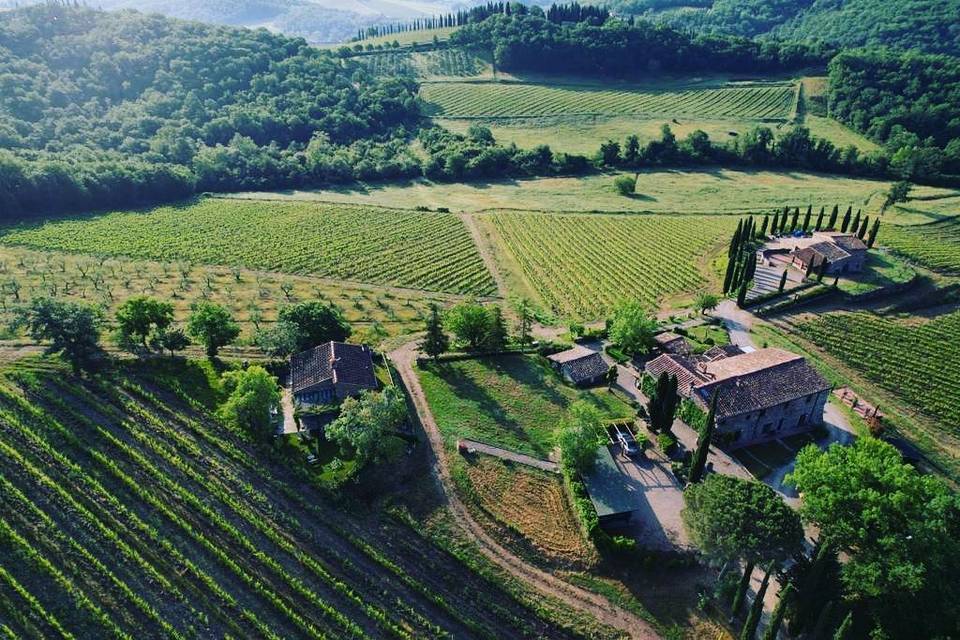 La location