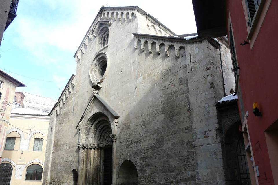 Chiesa romanica di Gavi