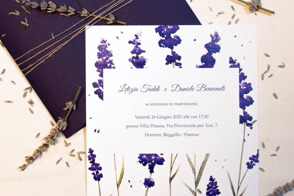 Lavanda wedding