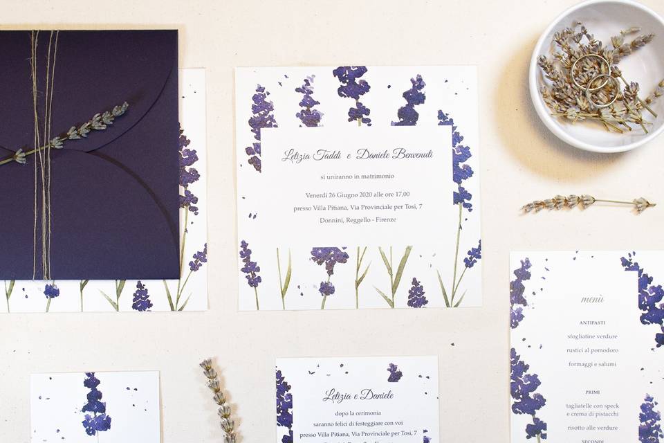 Lavanda wedding