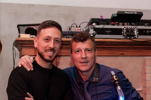 MAURIZIO SAX LED