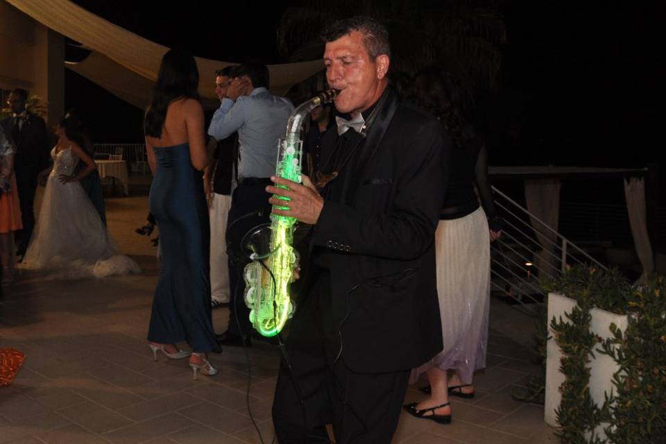 MAURIZIO SAX LED