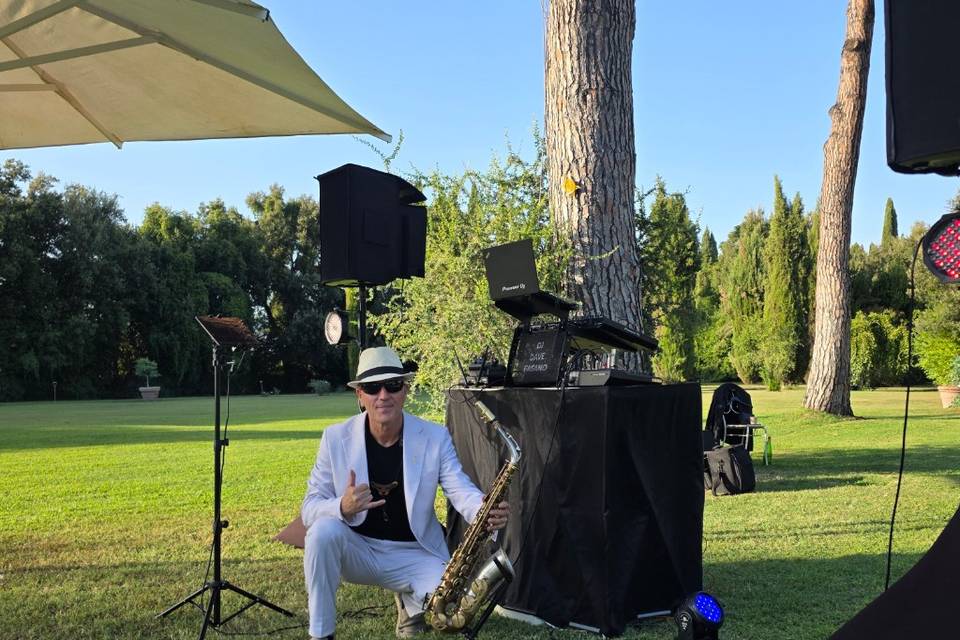 MAURIZIO SAX VILLA ROSANTICA