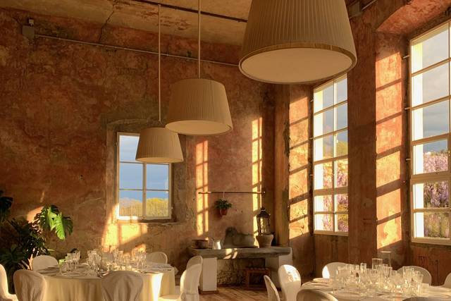 Pranzo in limonaia