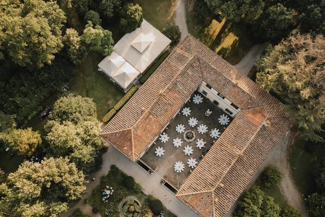 Villa La Costaglia By Castello Ricevimenti
