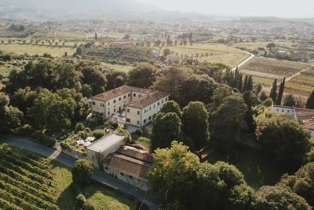 Veduta villa