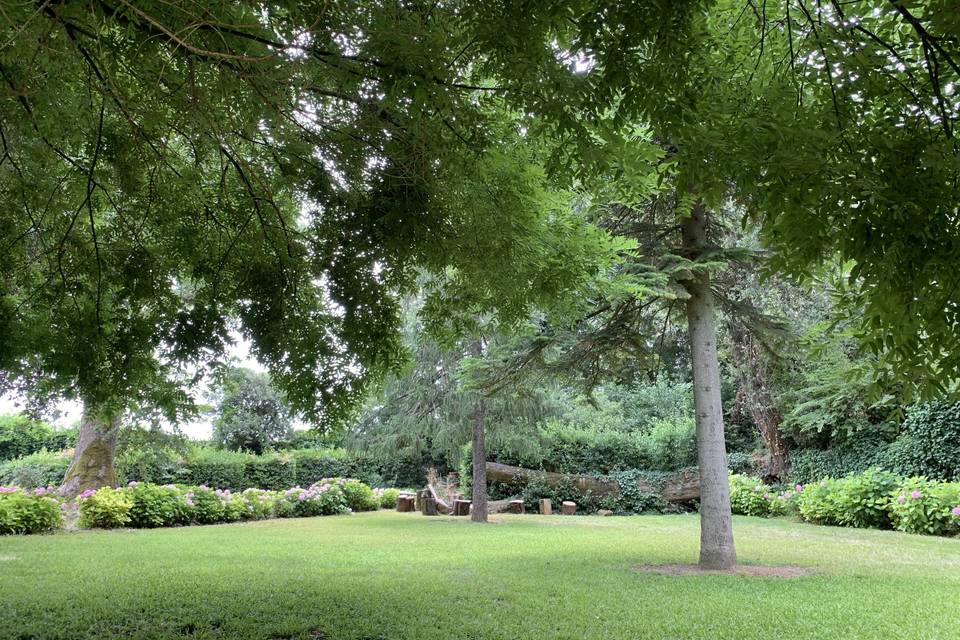Parco della villa