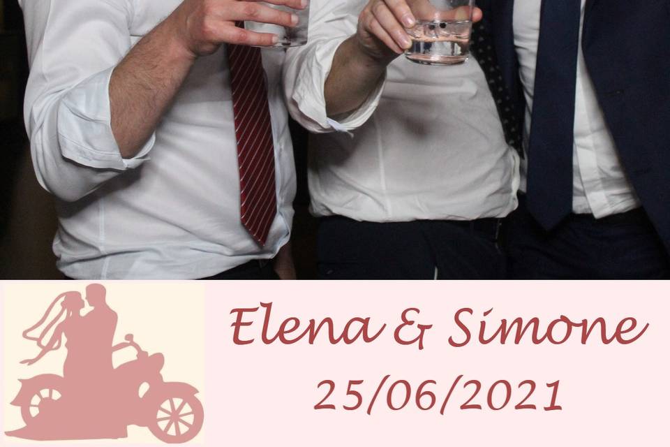 Elena & Simone 25/06/21