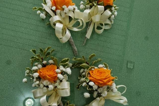 Boutonniere sposo