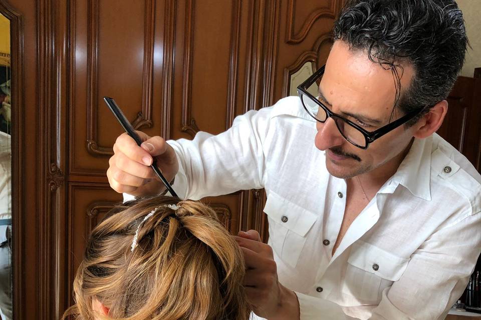 Salvatore Molinaro Hairstylist