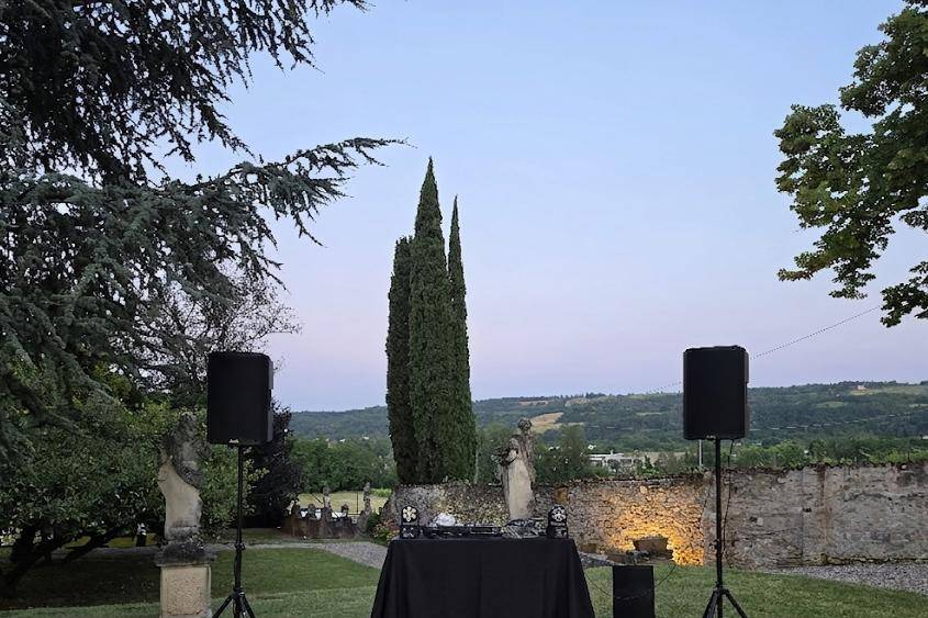 @Villa Barattieri