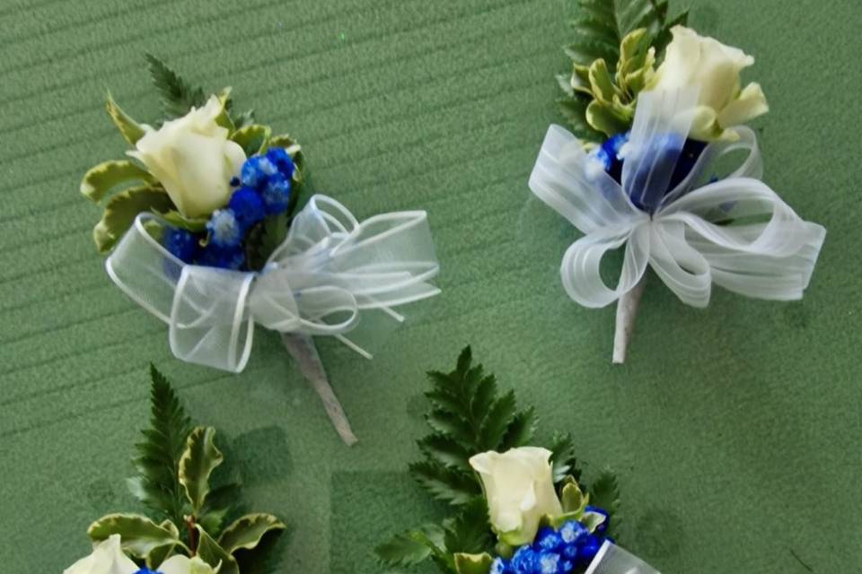 Boutonniere sposo