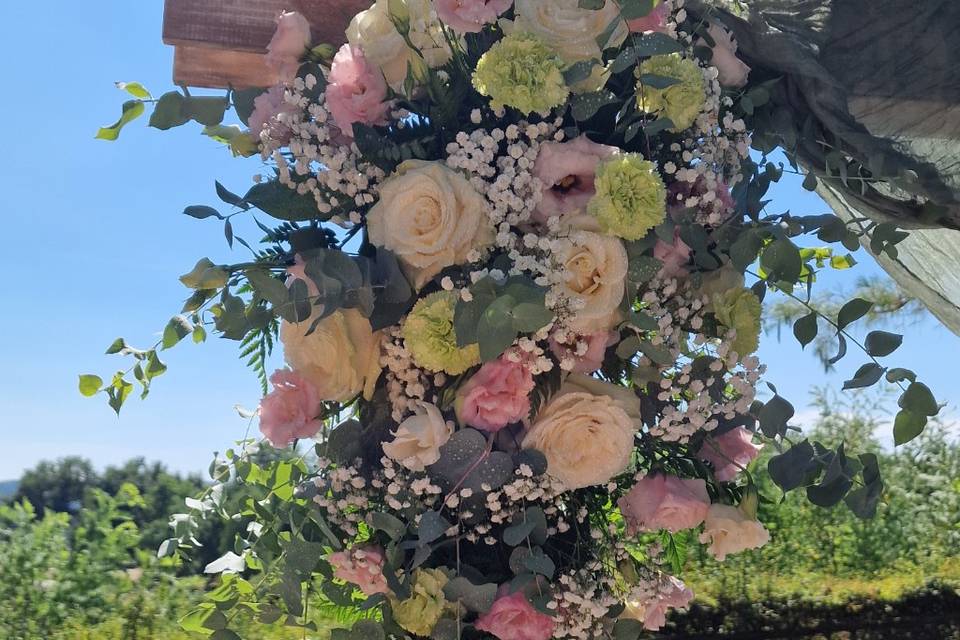 Allestimento ceremonia