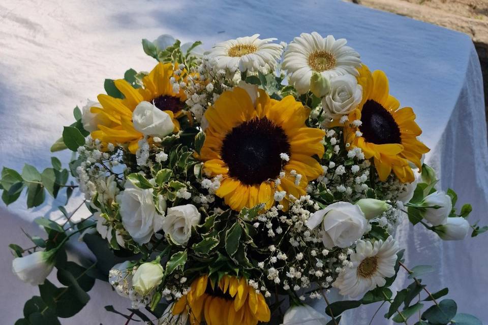 Composizione tavolo ceremonia