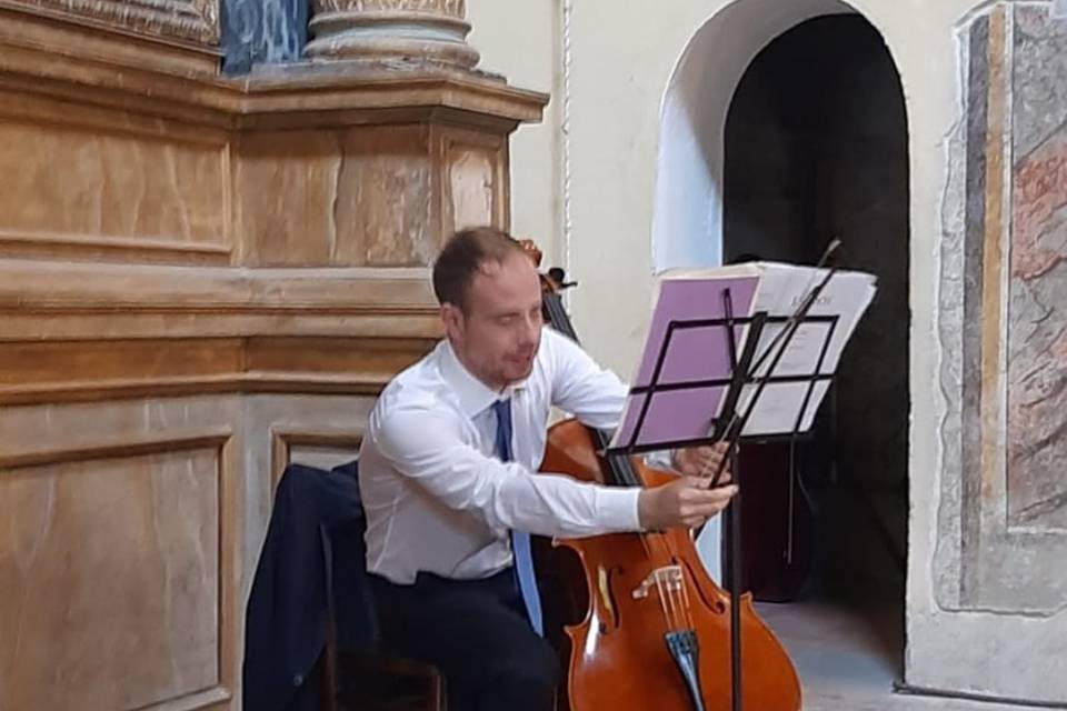 Violoncello e organo