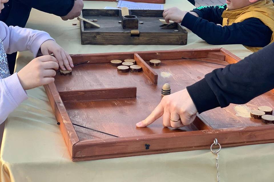 Giochi in legno