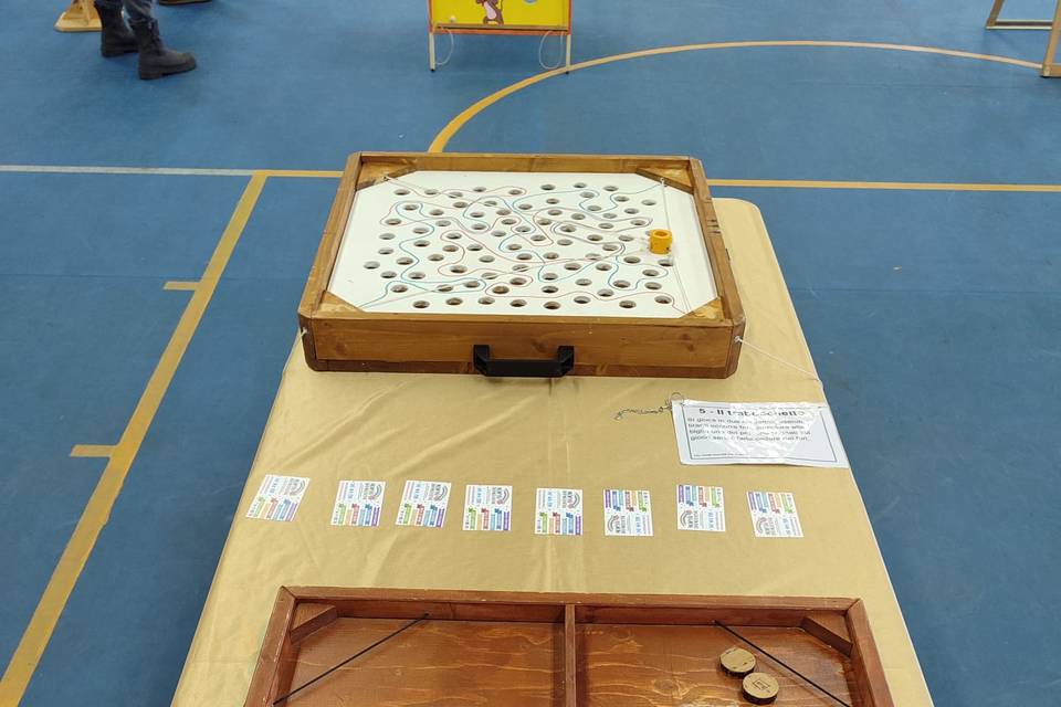 Giochi in legno