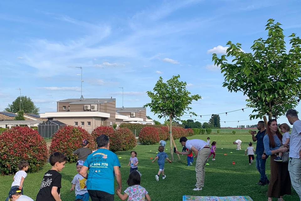 Giochi in esterno