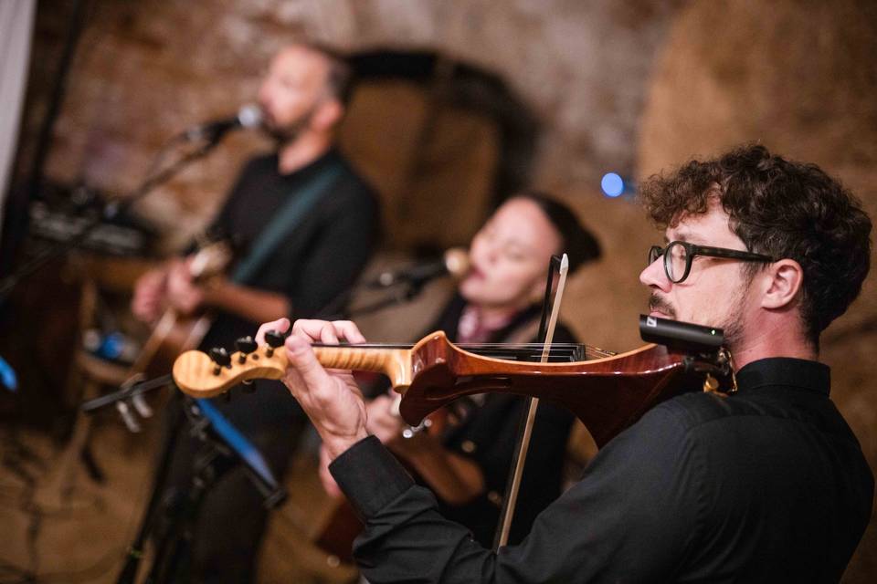 Yeti Duo trio con violino