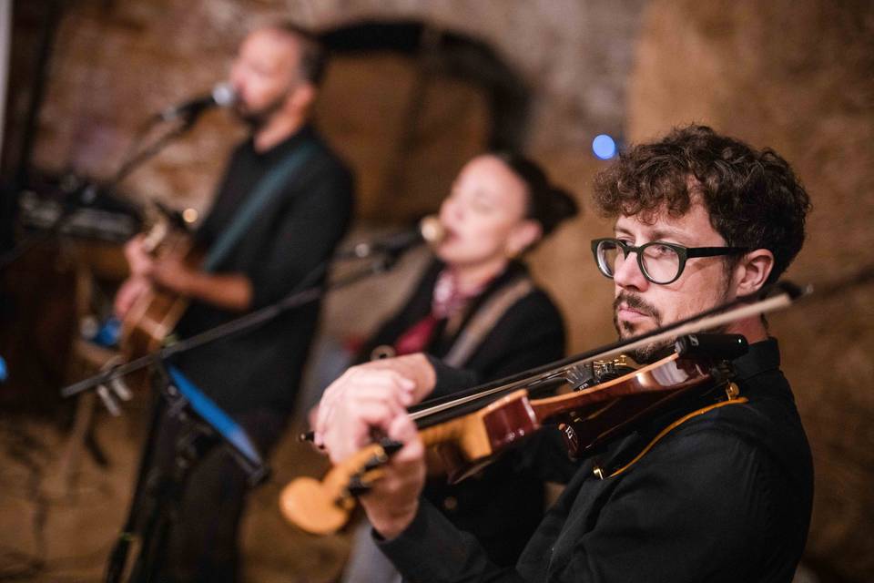 Yeti Duo trio con violino