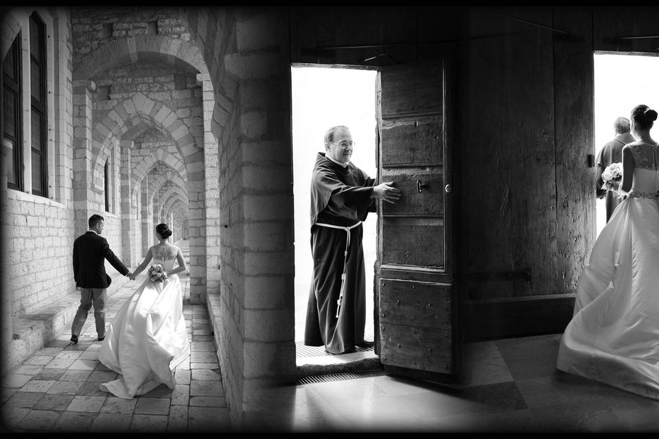 Assisi wedding