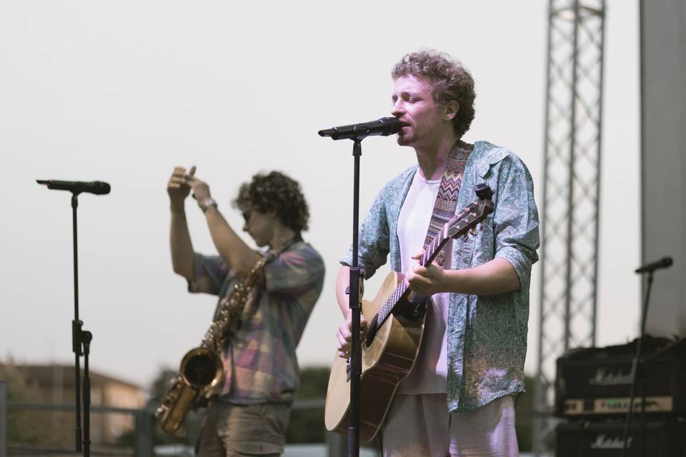 Live con sax