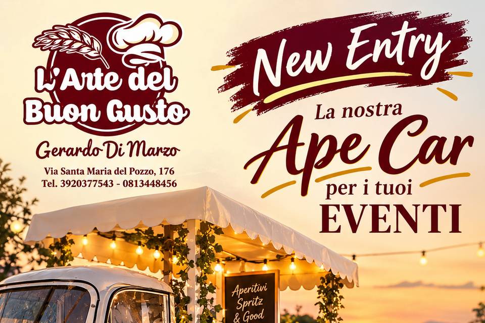 Locandina eventi